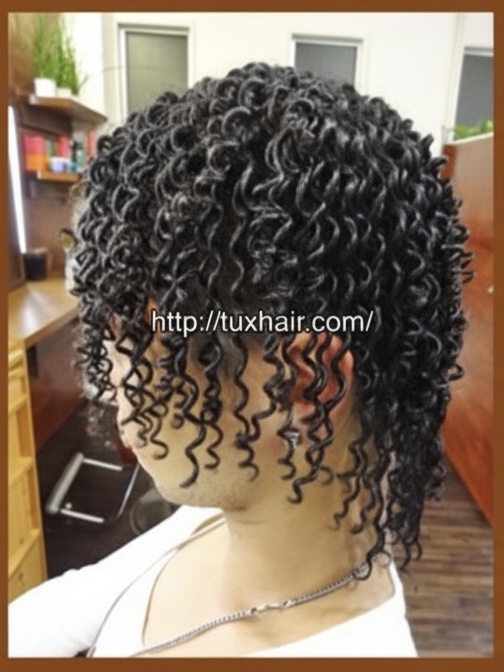 ツイストスパイラルパーマ㉙｜ショート～ミディアム．2ブロック