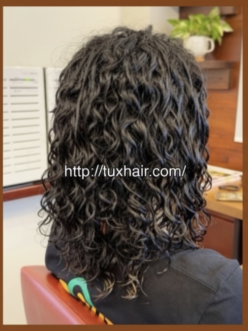 ツイストスパイラルパーマ㉜｜ミディアム～ロング