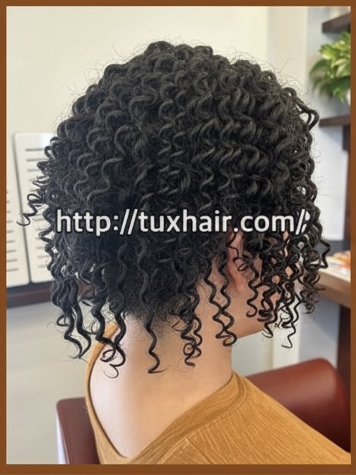 ツイストスパイラルパーマ⑨｜ショート