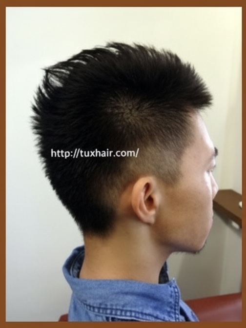 メンズカット①｜ソフトモヒカン