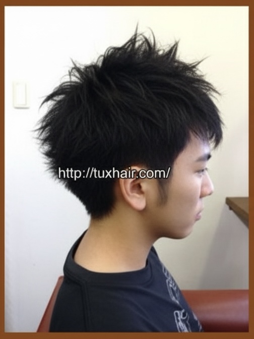 メンズカット②｜ショートレイヤー