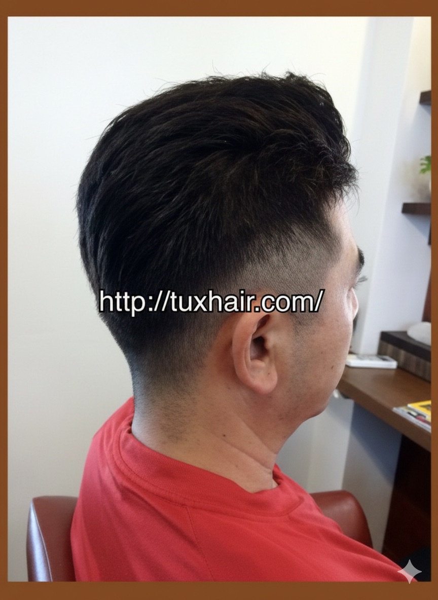 メンズカット④｜スキンフェード