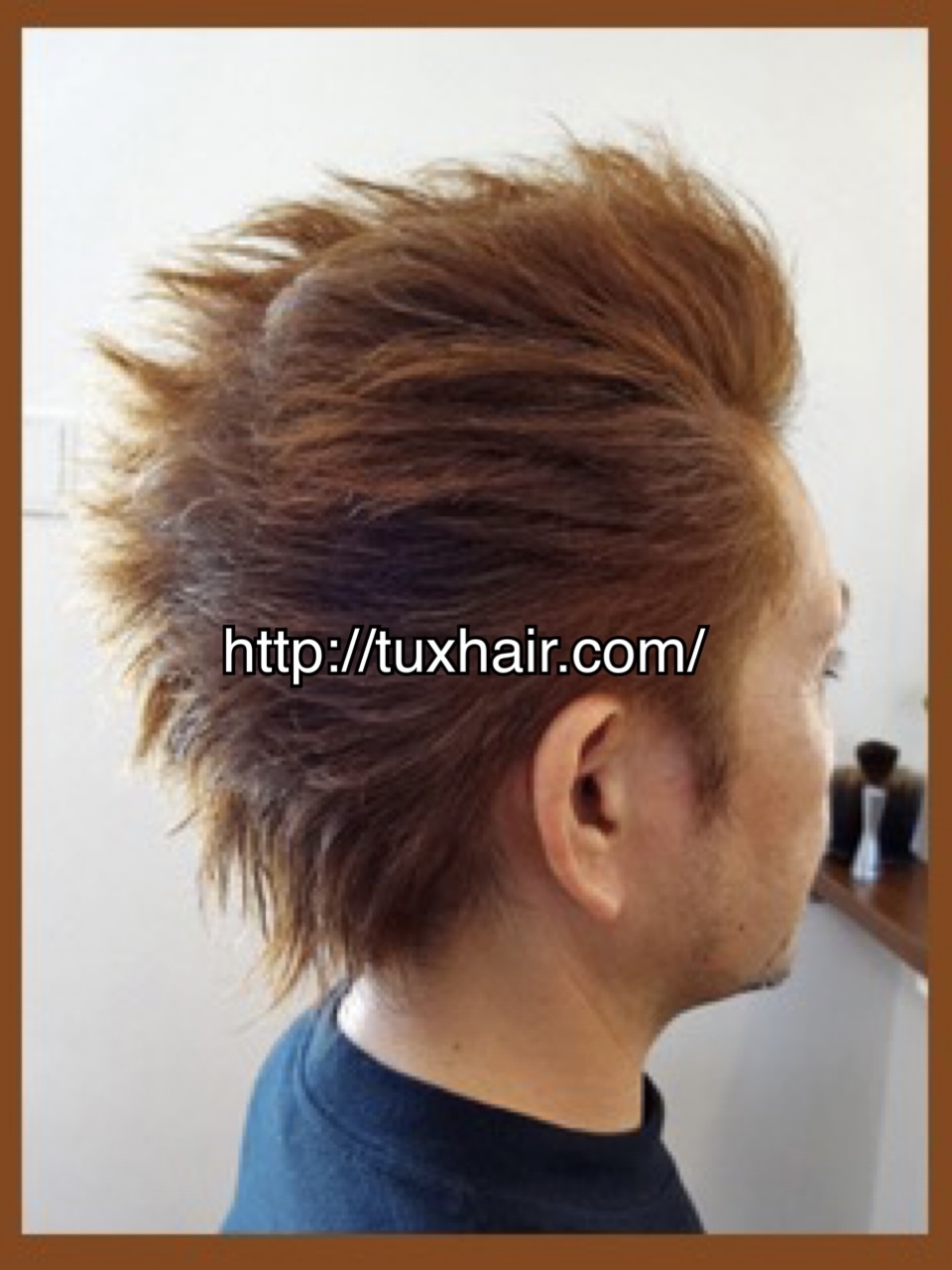 メンズカット⑦｜ウルフモヒカン