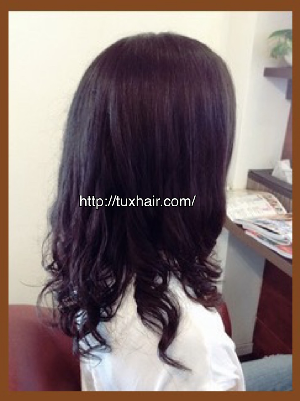 レディースパーマ①｜ミディアム～ロング