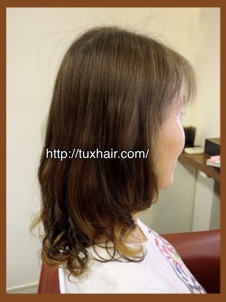 レディースパーマ⑱｜ミディアム～ロング