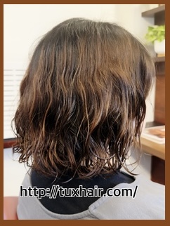 レディースパーマ㉓｜ミディアム～ロング