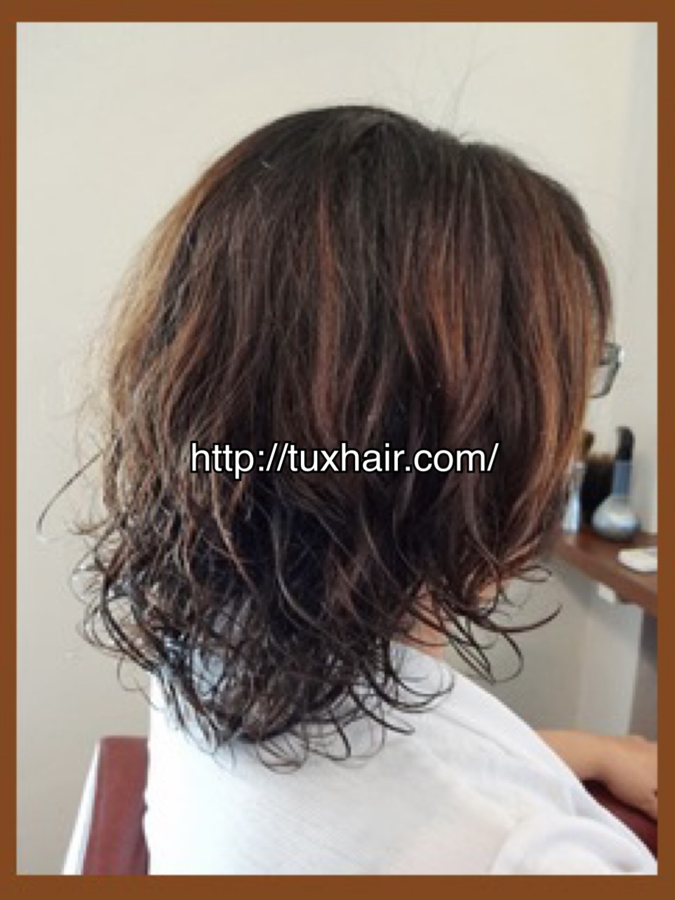 レディースパーマ④｜ミディアム～ロング