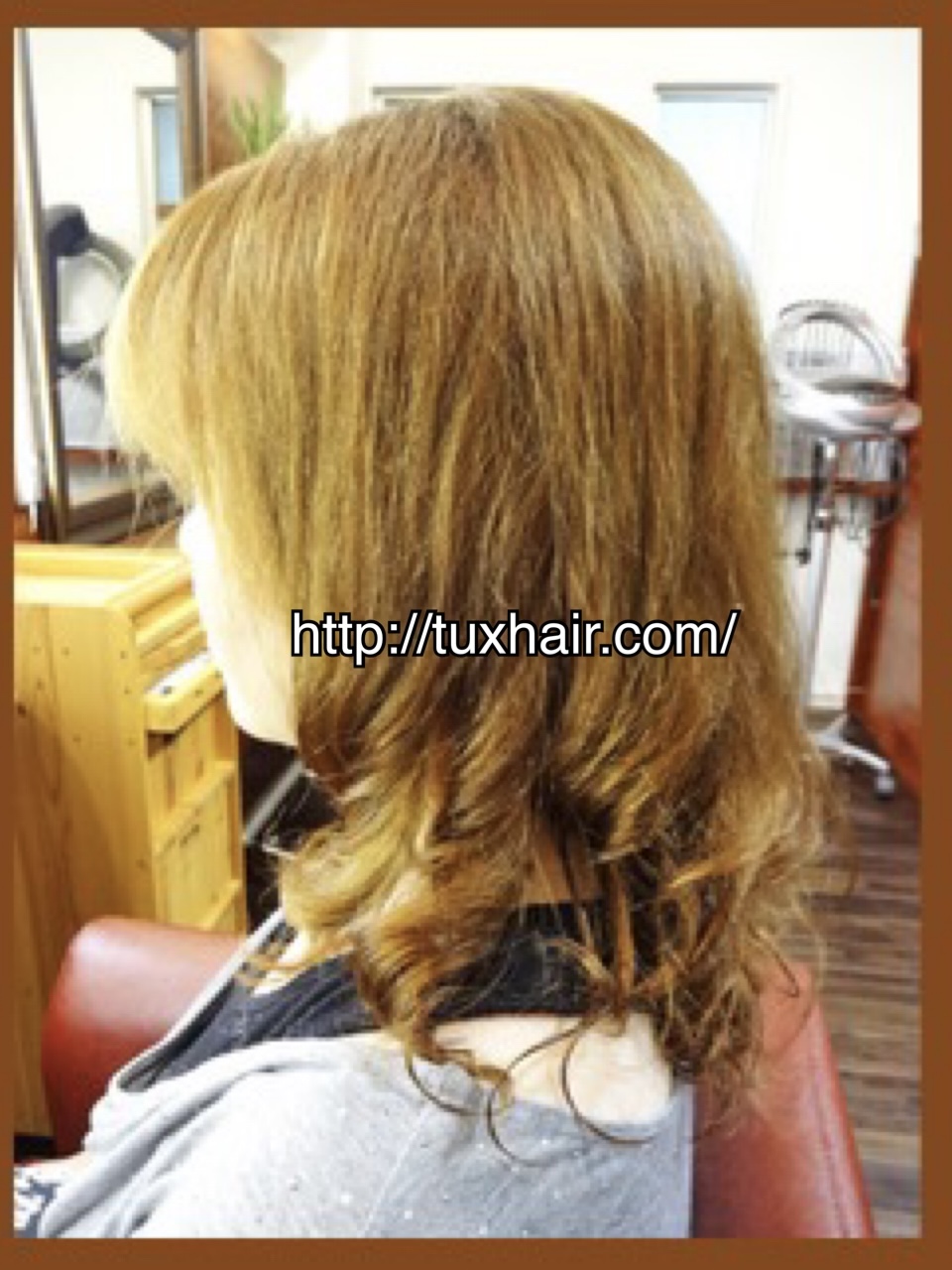 レディースパーマ⑦｜ミディアム～ロング