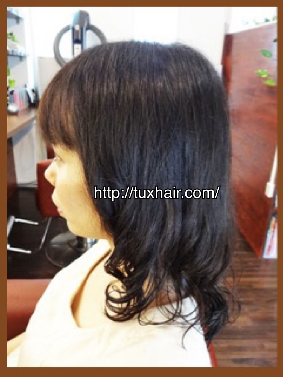 レディースパーマ⑧｜ミディアム～ロング