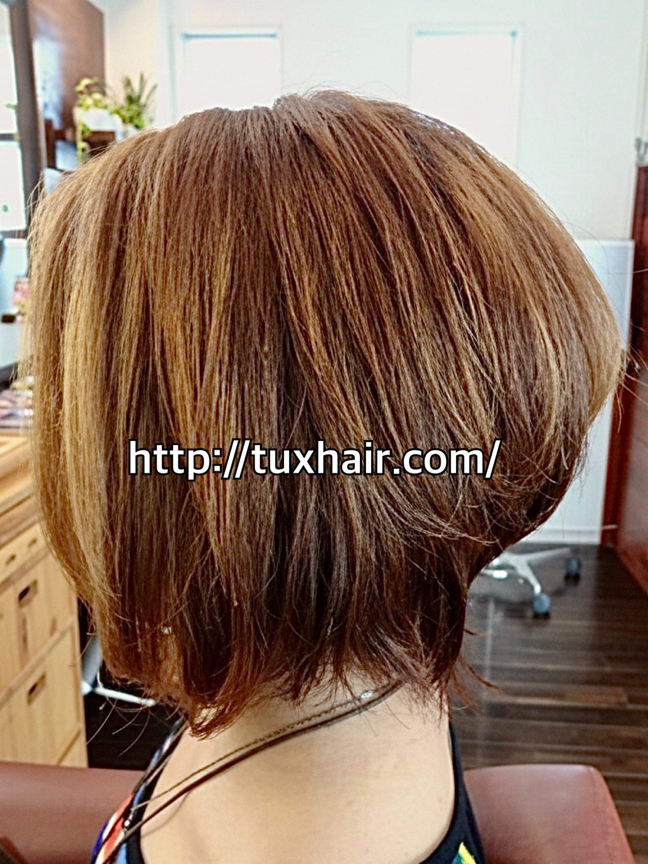 レディースカットS①｜前下がりボブ・アシンメトリー