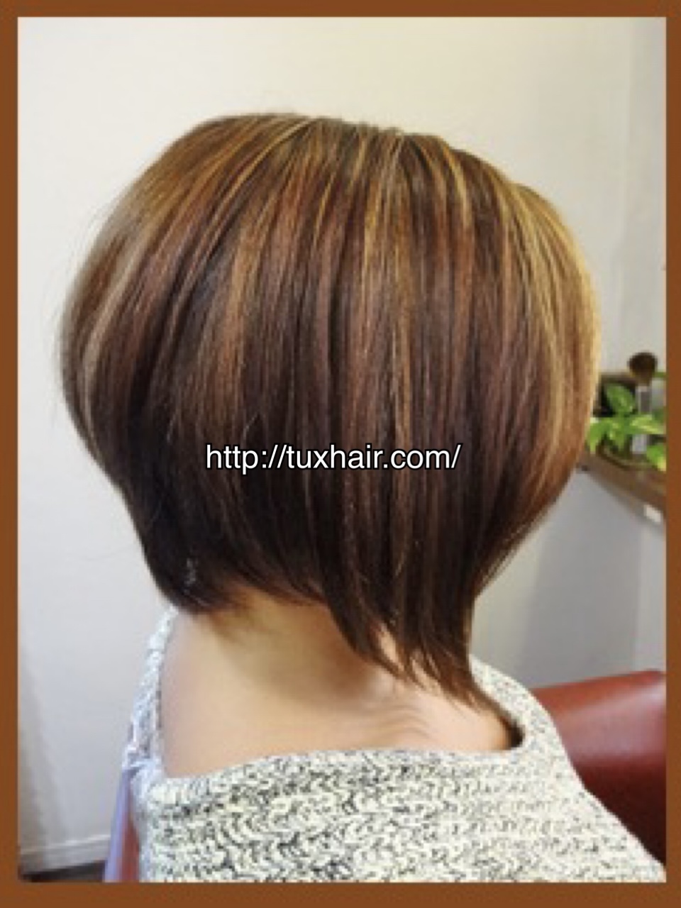 レディースカットS⑫｜前下がりボブ・アシンメトリー