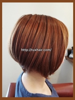 レディースカットS⑬｜前下がりボブボブ・アシンメトリー