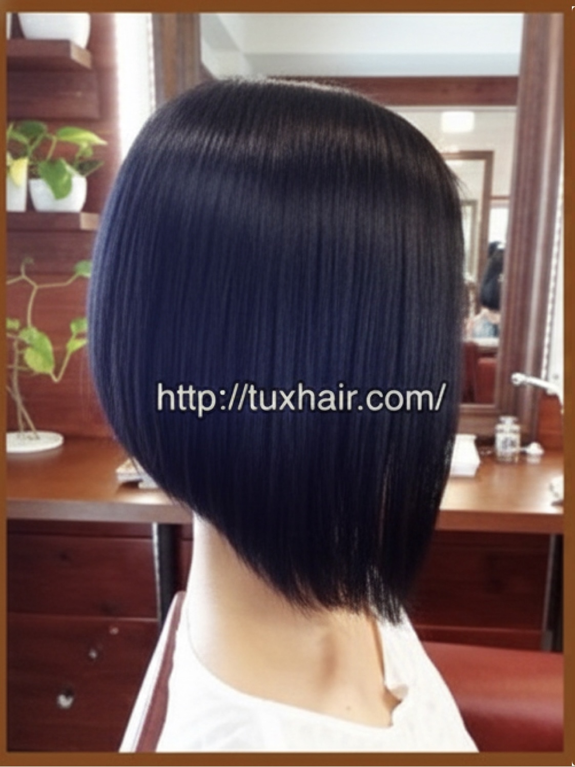 レディースカットS⑮｜前下がりボブ