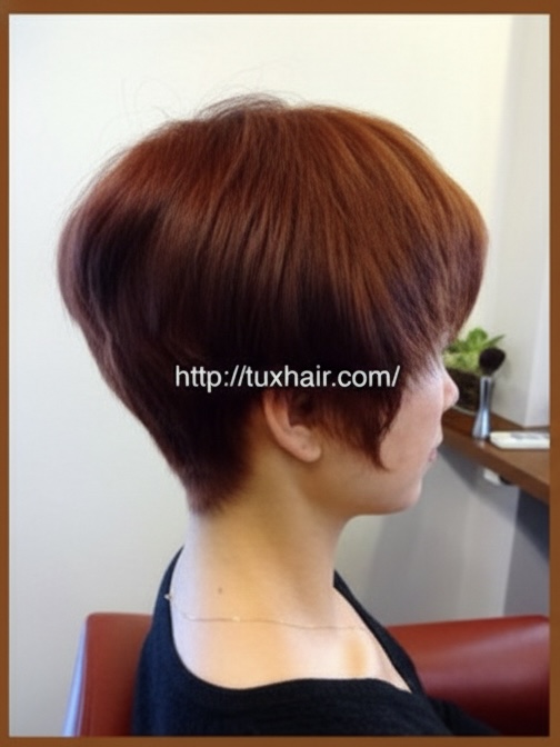 レディースカットS⑰｜ショートレイヤー