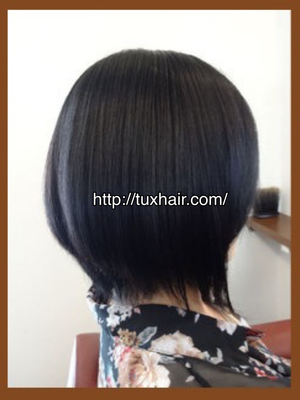 レディースカットS㉓｜前下がりグラボブ