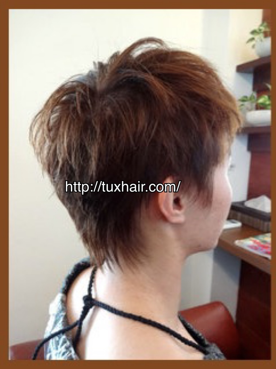 レディースカットS㉔｜ショートレイヤー・ベリーショート