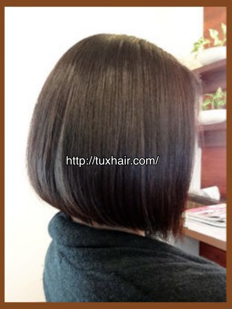 レディースカットS㉗｜前下がりボブ・肩上ボブ