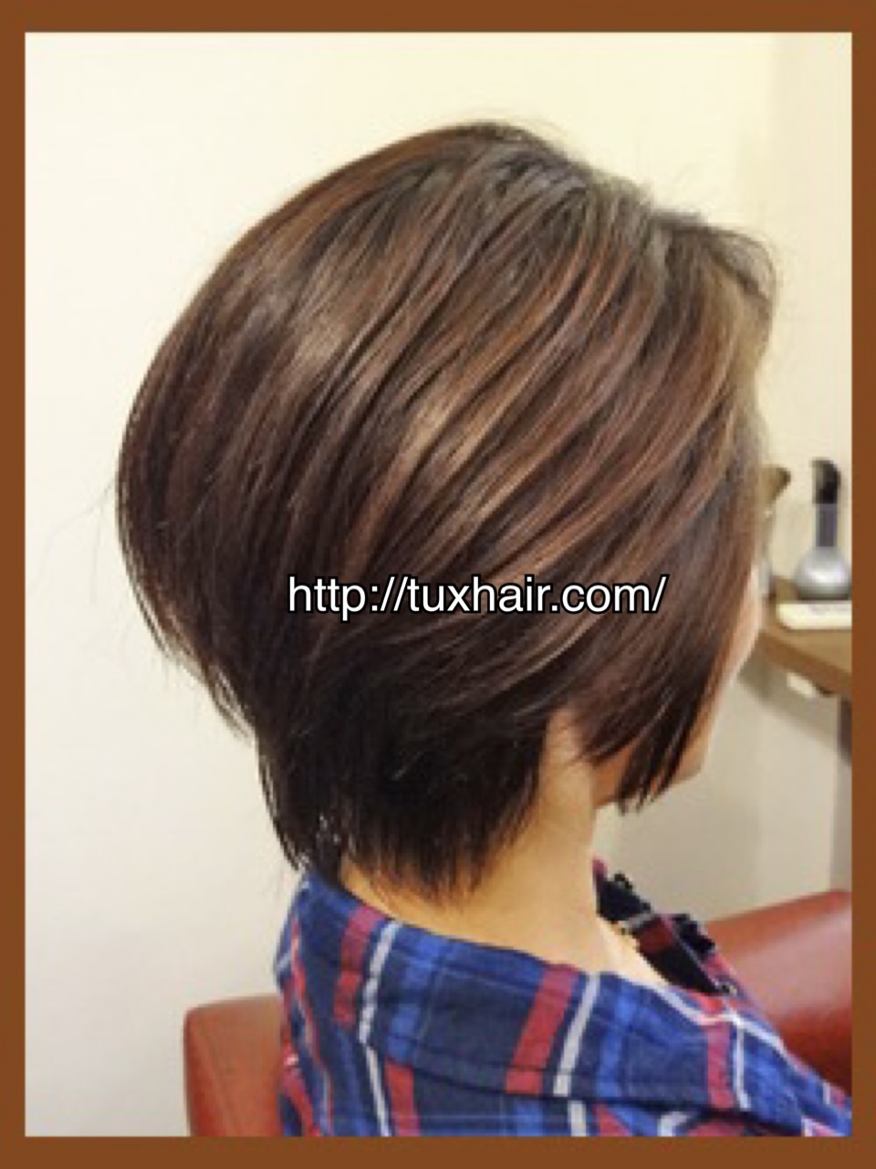 レディースカットS㉘｜ショートグラデーションボブ