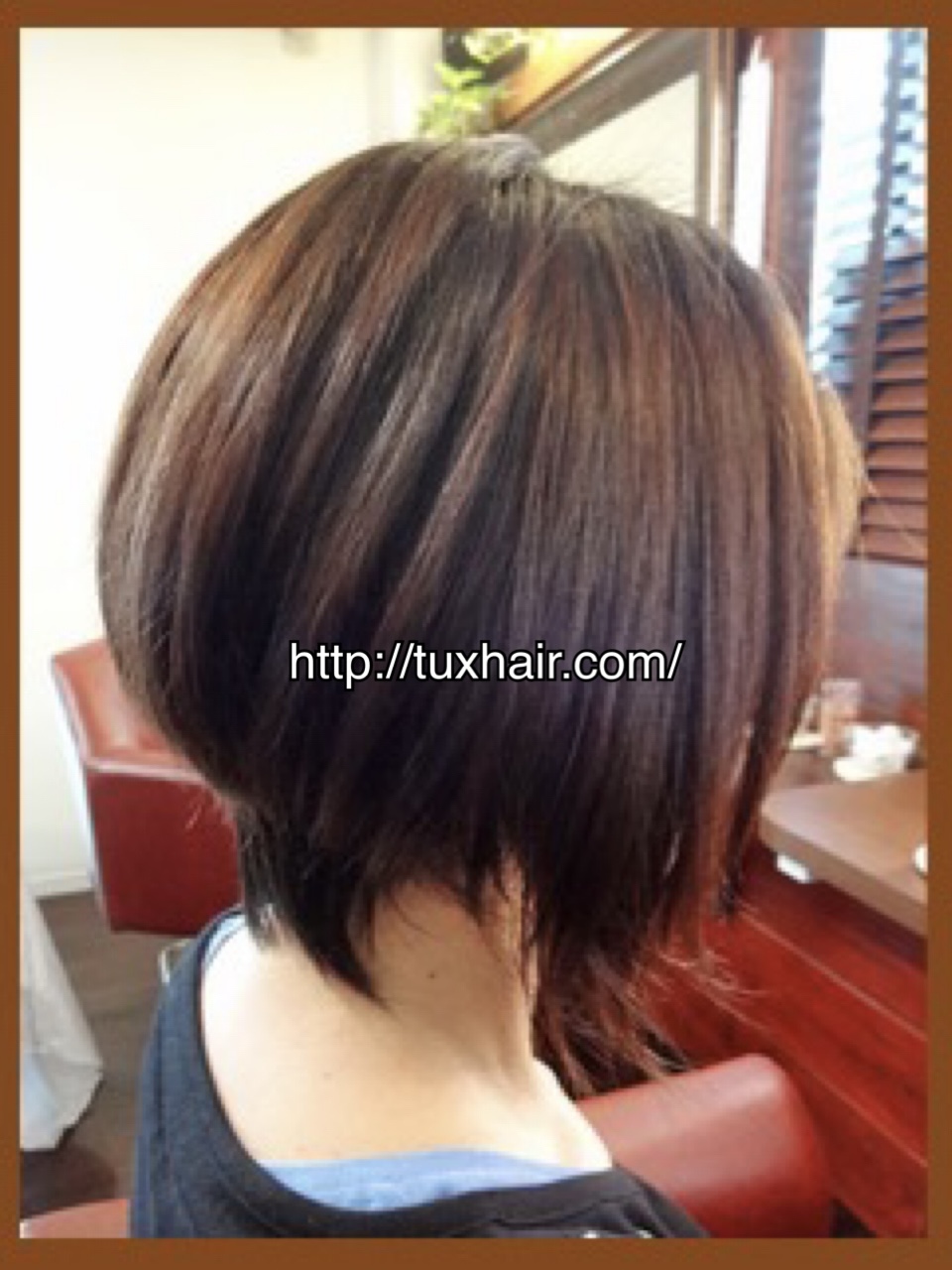 レディースカットS㉙｜前下がりグラデーションボブ