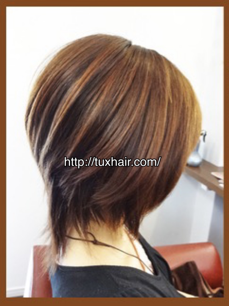 レディースカットS㉚｜ウルフレイヤー・アシンメトリー