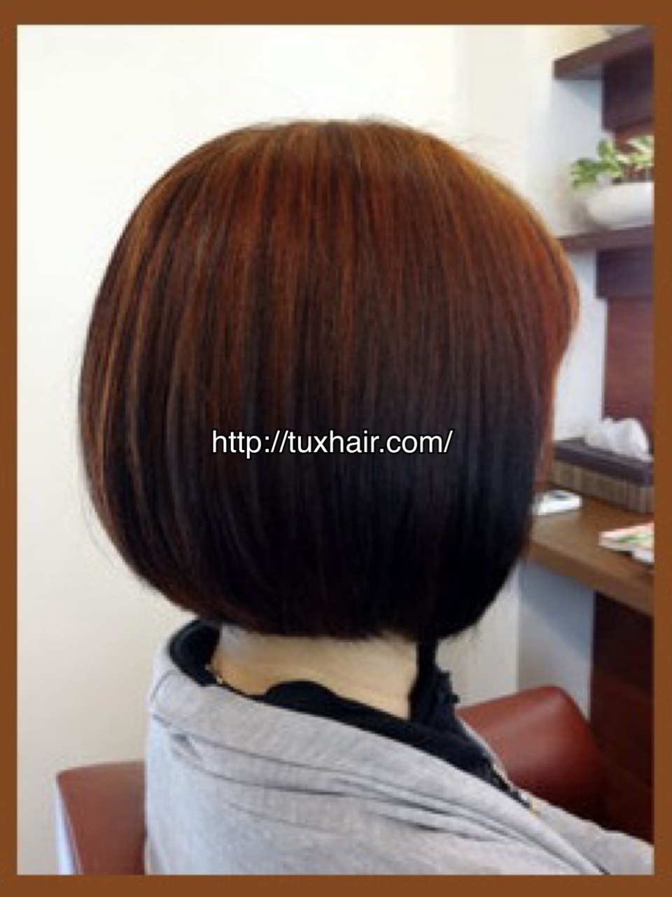 レディースカットS㊳｜グラデーションボブ