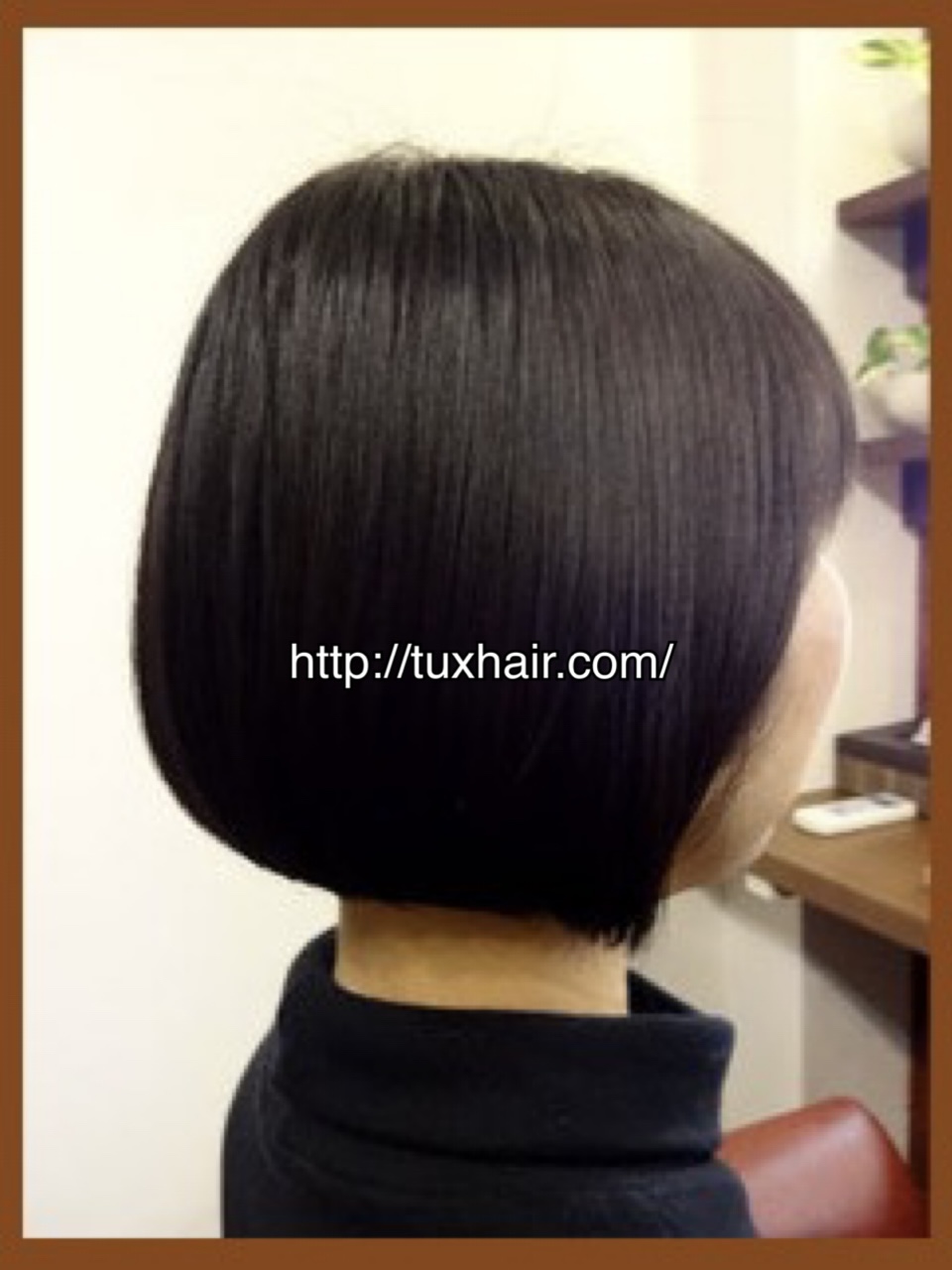 レディースカットS㊵｜前下がりボブ