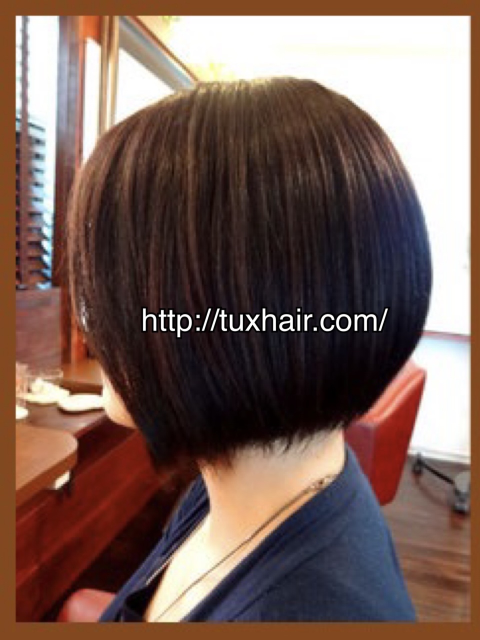 レディースカットS㊶｜前下がりボブ