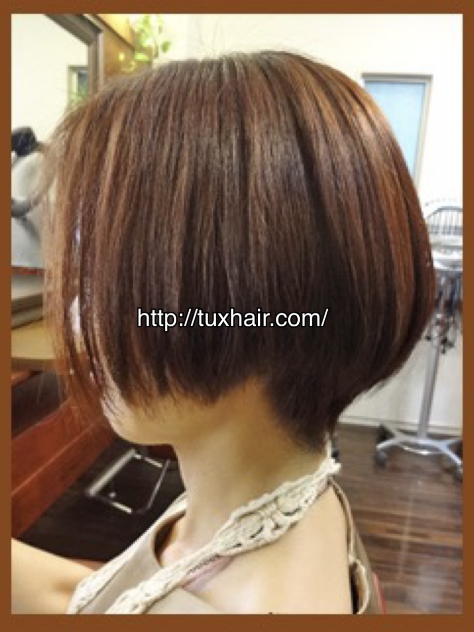 レディースカットS㊺｜前下がりグラボブ・アシンメトリー