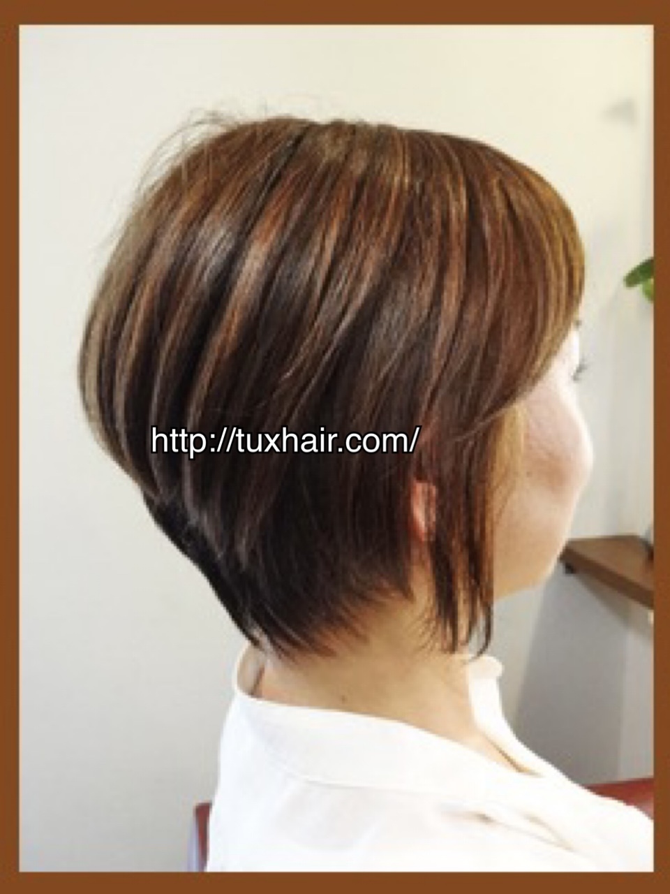 レディースカットS㊽｜前下がりグラデーションボブ