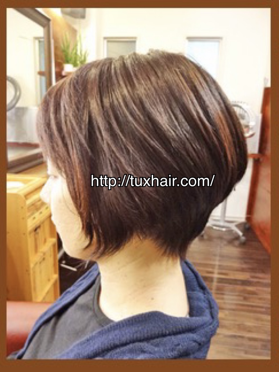 レディースカットS【51】｜グラデーションボブ