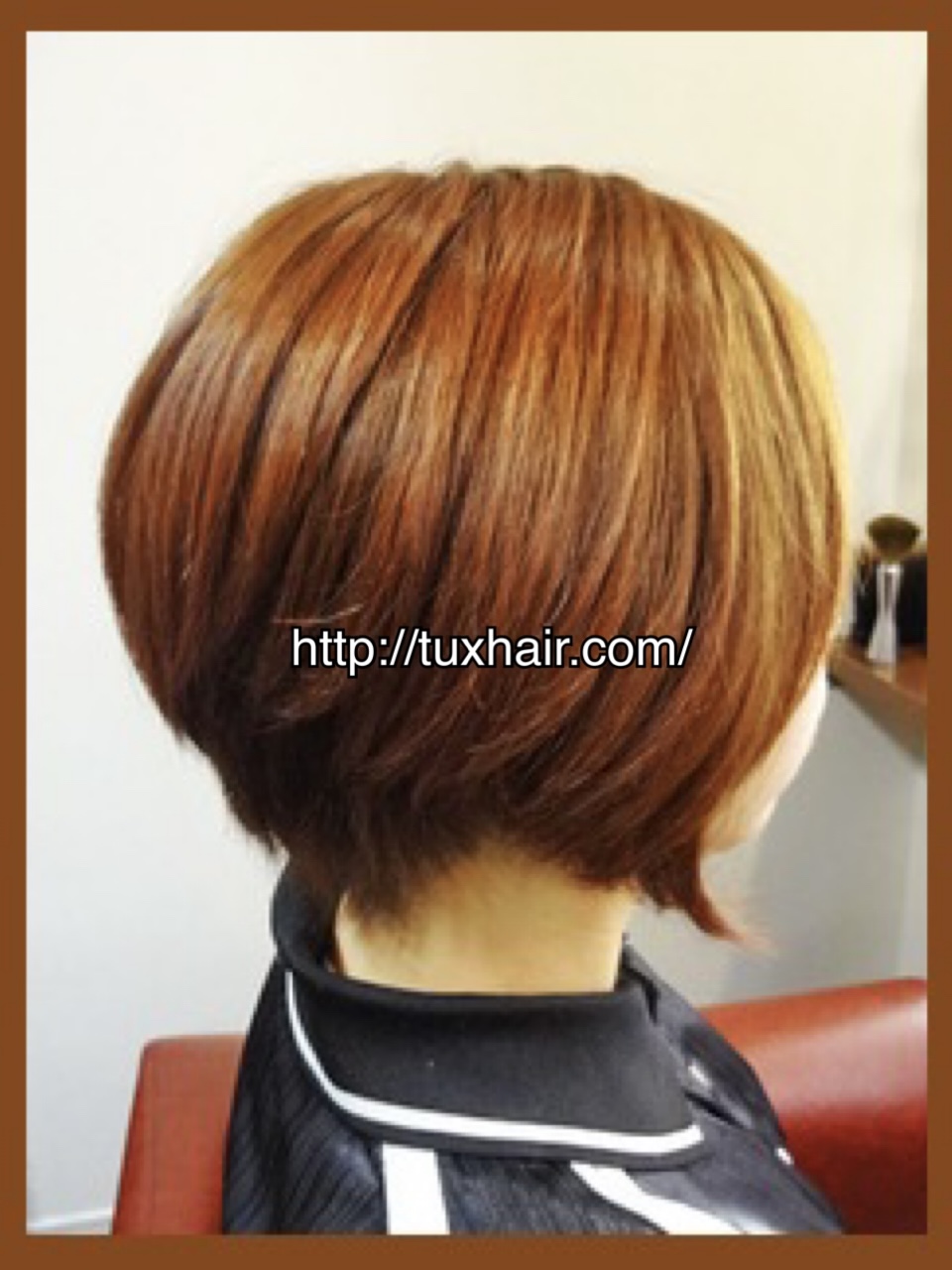 レディースカットS【52】｜グラデーションボブ