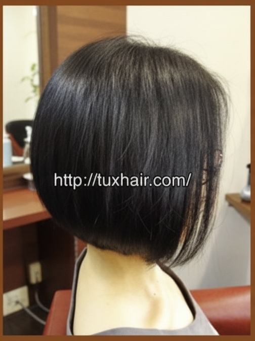 レディースカットS【57】｜前下がりボブ