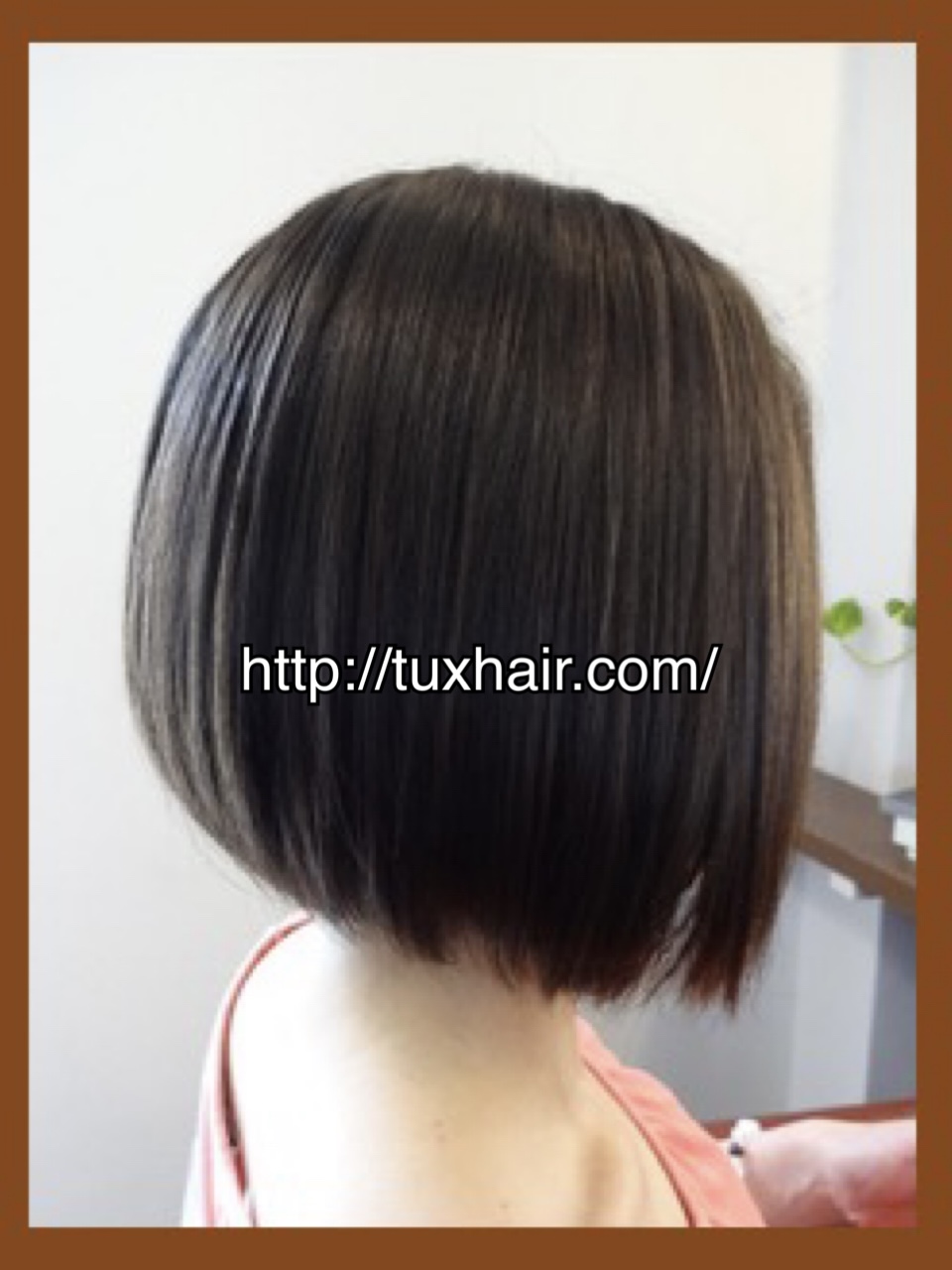 レディースカットS【59】｜前下がりボブ