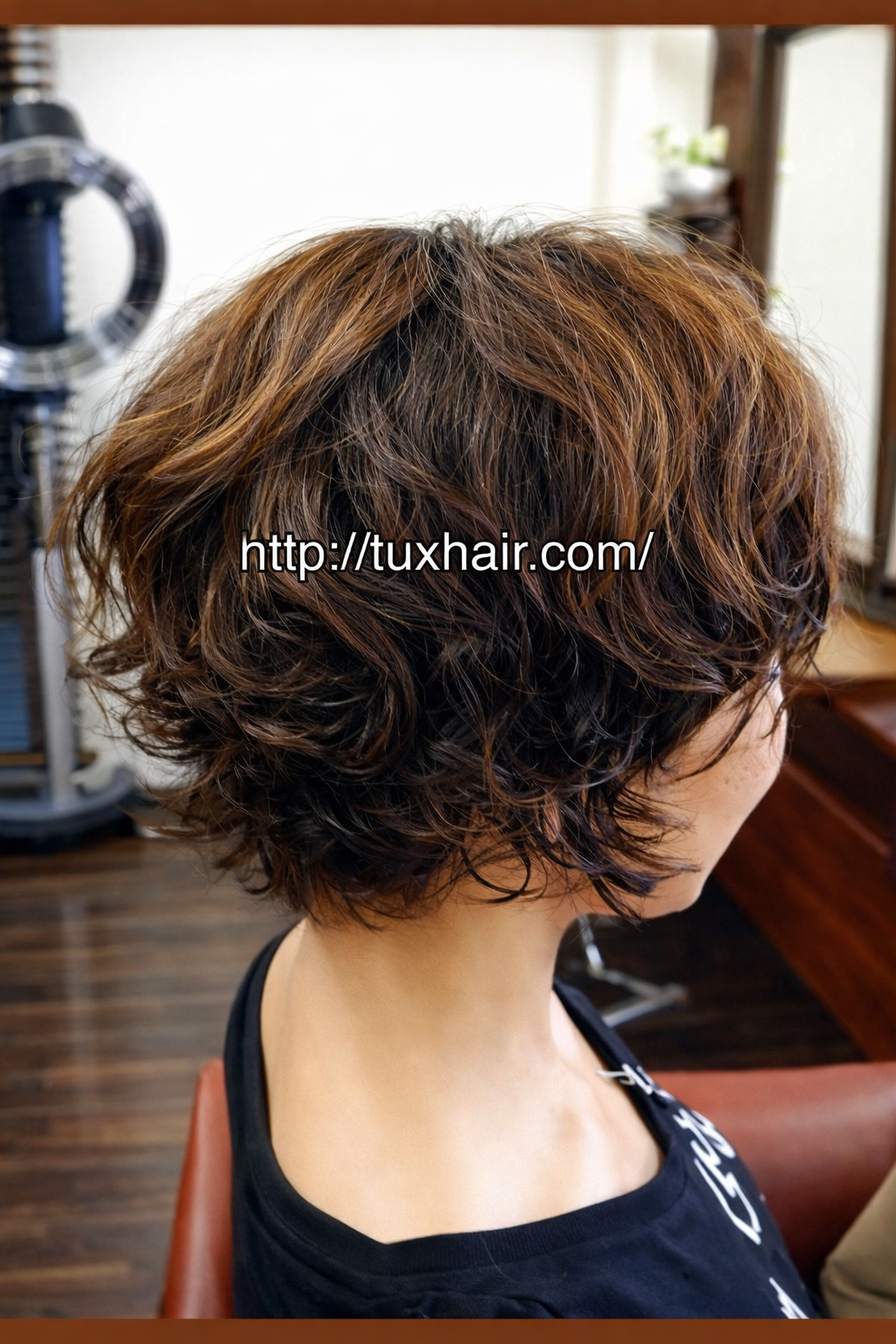 レディースパーマS⑭｜ナチュラルボブ（ソフトウェーブ）