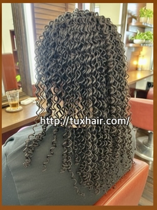 ツイストスパイラルパーマ⑪｜ロング