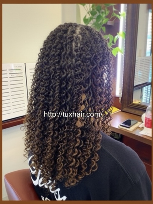 ツイストスパイラルパーマ⑳｜ロング