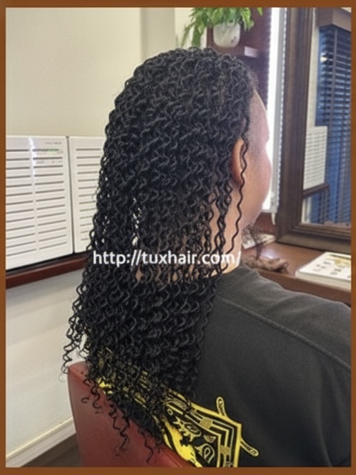 ツイストスパイラルパーマ⑤｜ミディアム～ロング