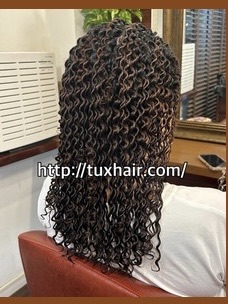 ツイストスパイラルパーマ⑧｜ミディアム～ロング