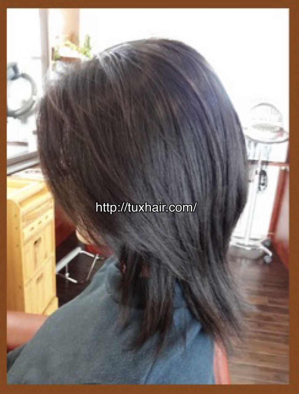 レディースカットM・L⑦｜ロングレイヤー・ミディアムレイヤー