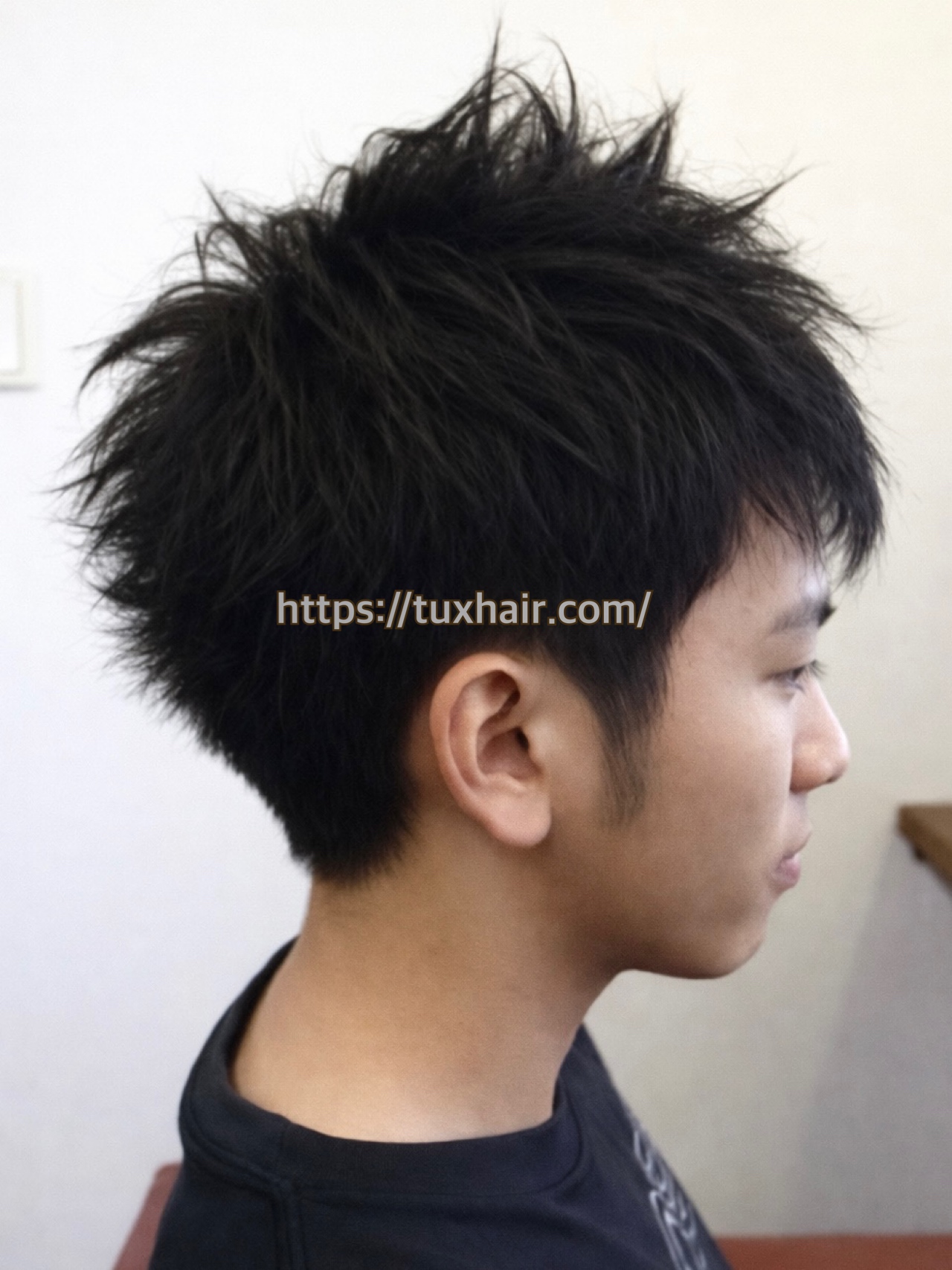 メンズカット②ショートレイヤー