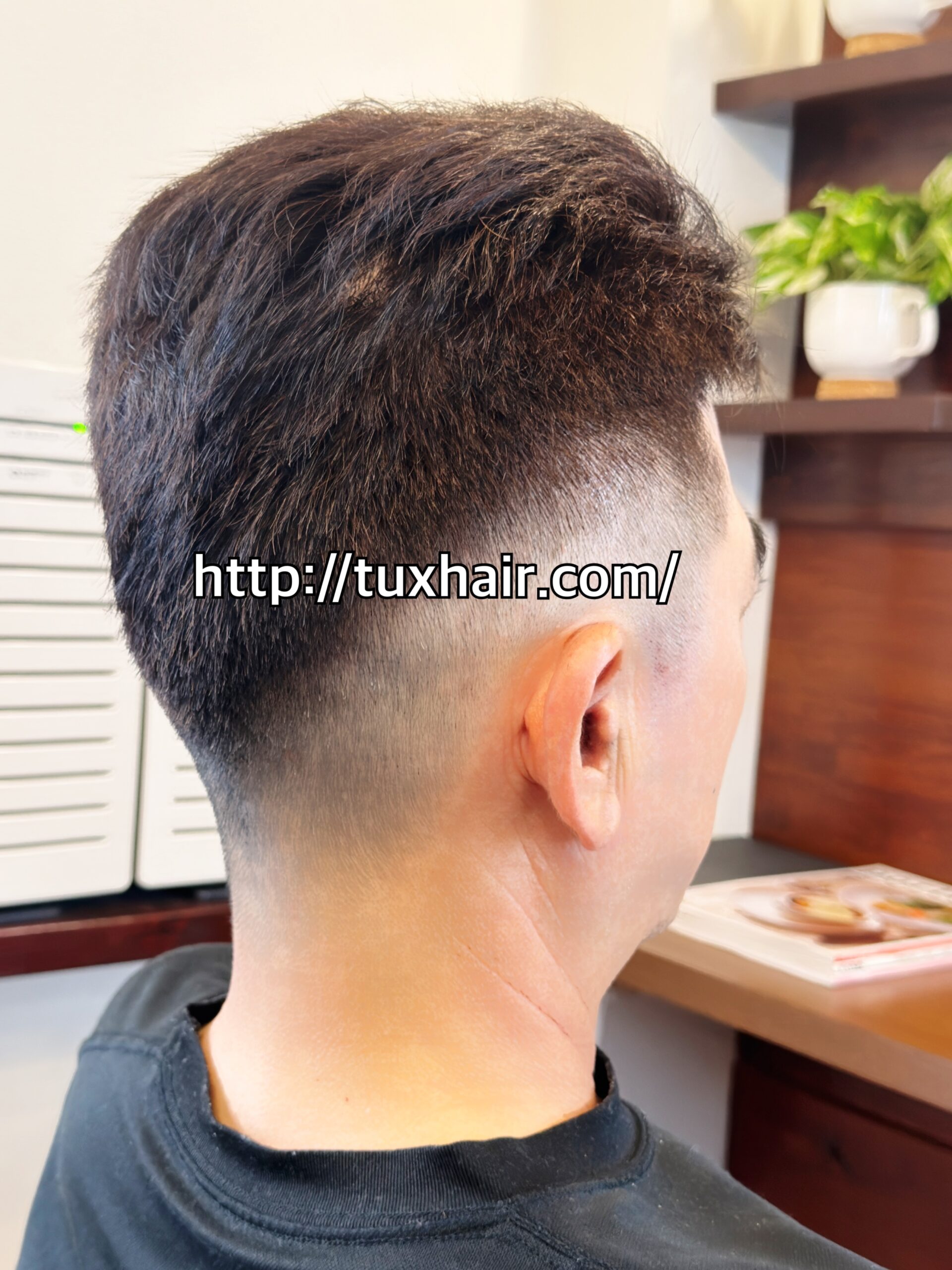 メンズカット⑨｜スキンフェード