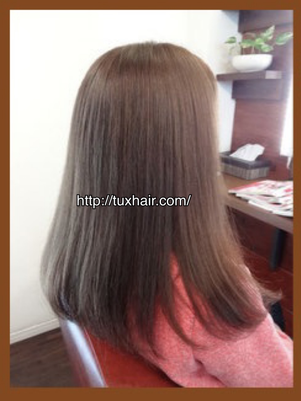 レディースカットM・L①｜ロングレイヤー