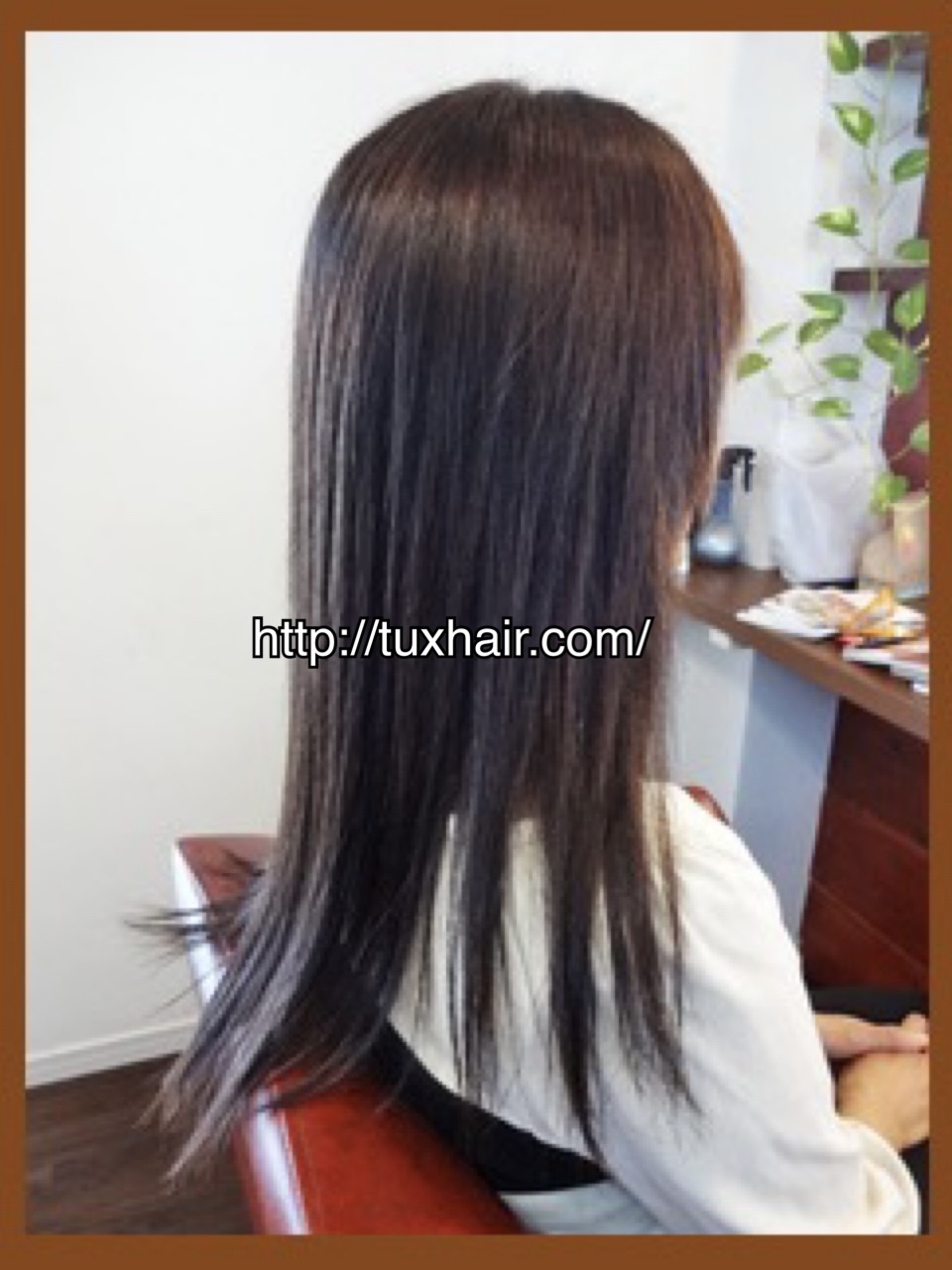 レディースカットM・L⑩｜ロングレイヤー