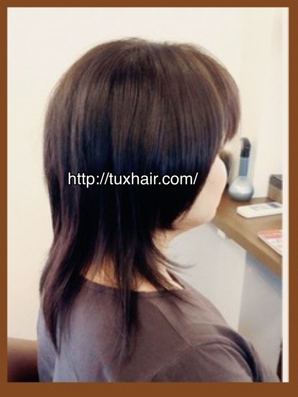 レディースカットM・L②｜ロングレイヤー・ウルフ