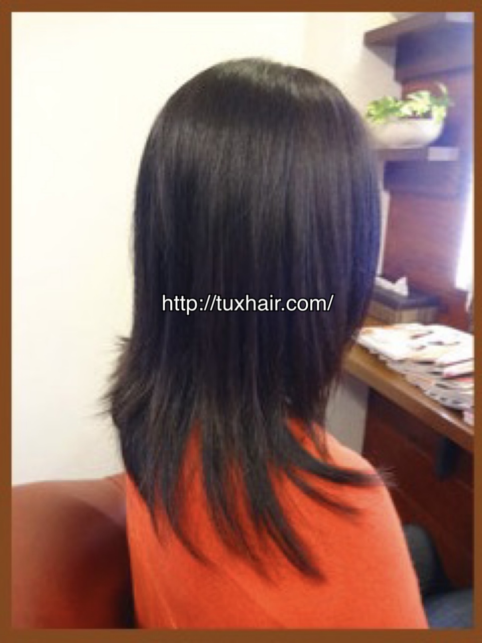 レディースカットM・L④｜ロングレイヤー