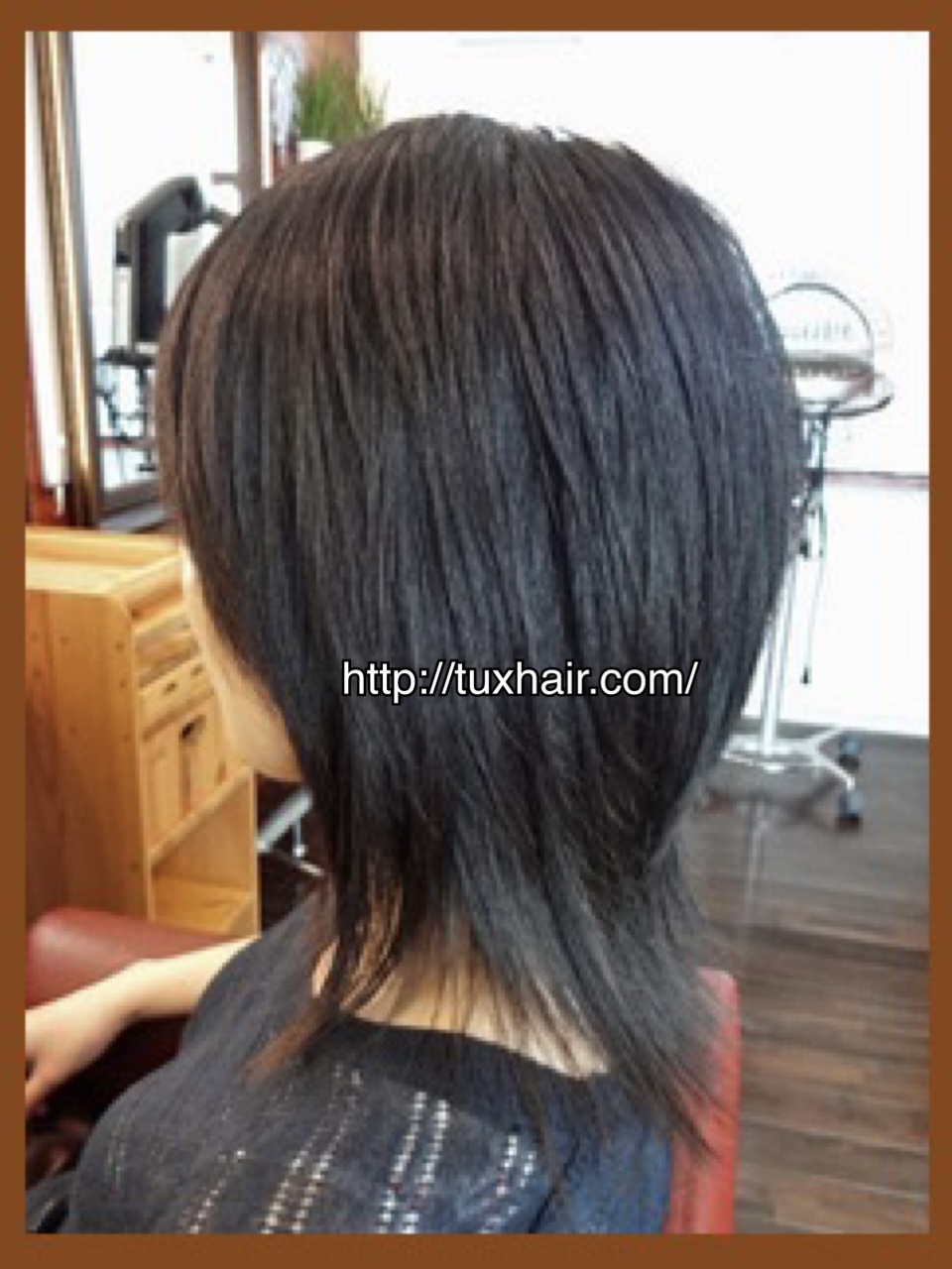 レディースカットM・L⑥｜ミディアムレイヤー