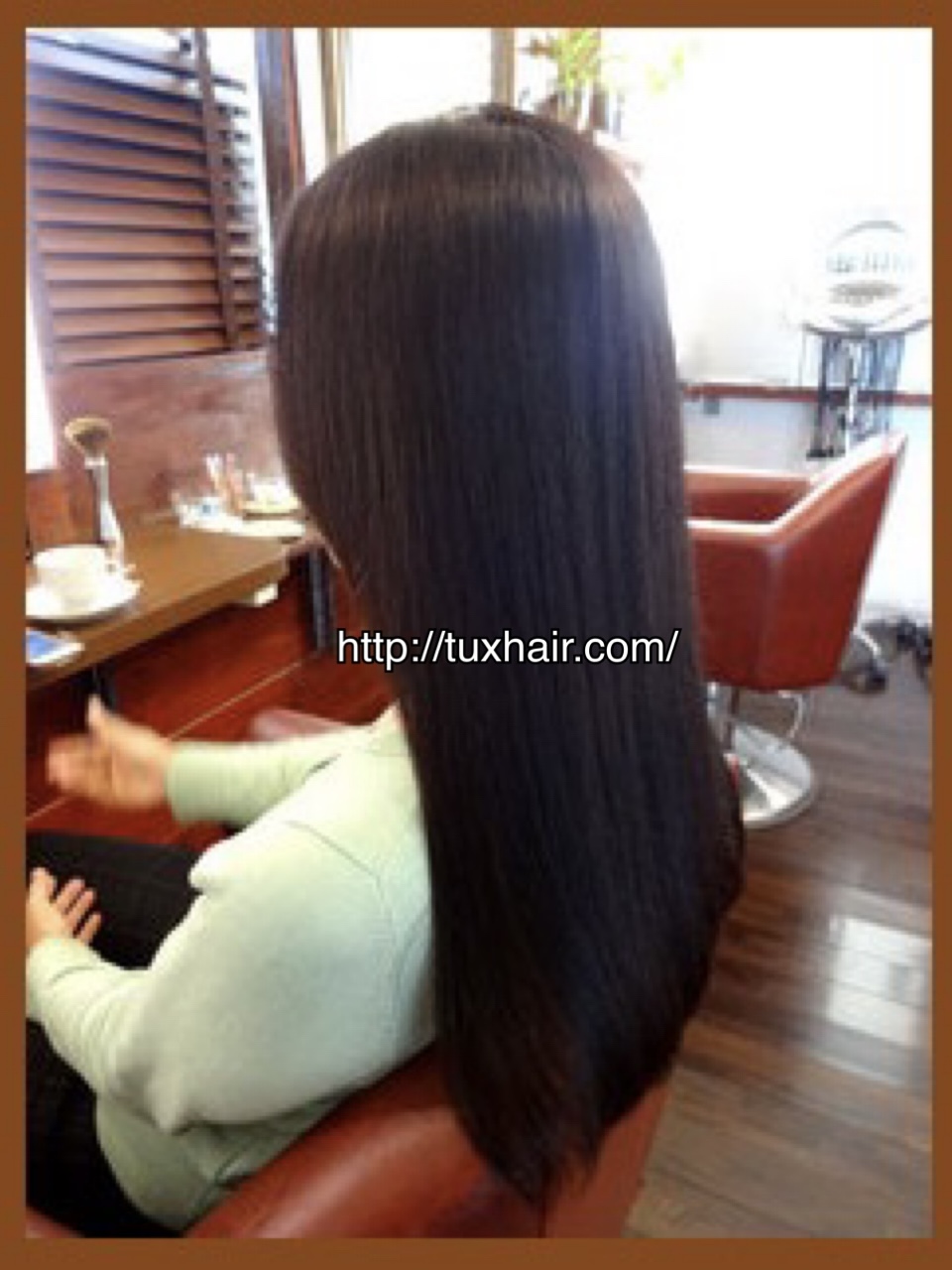 レディースカットM・L⑨｜超ロング・ワンレングスボブ