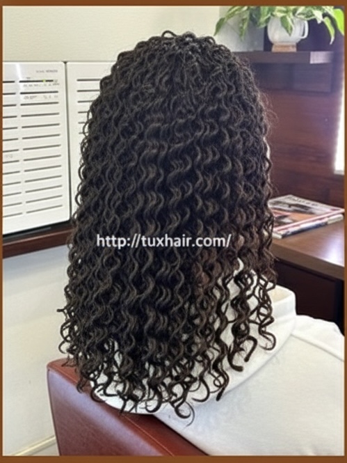 ツイストスパイラルパーマ①