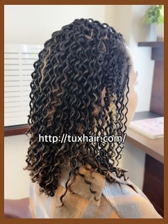 ツイストスパイラルパーマ⑬