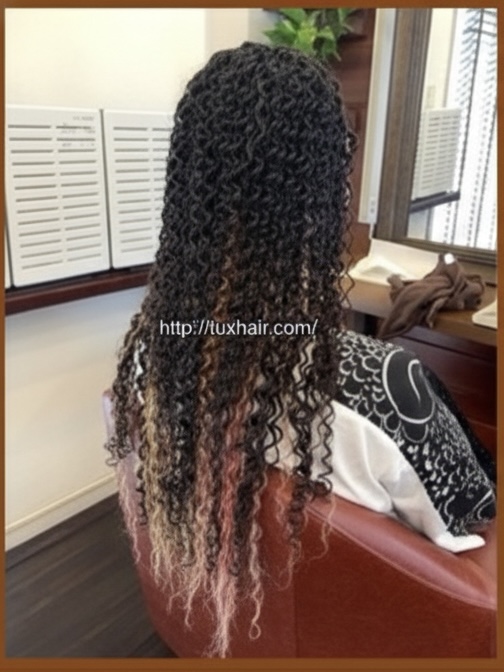 ツイストスパイラルパーマ⑲